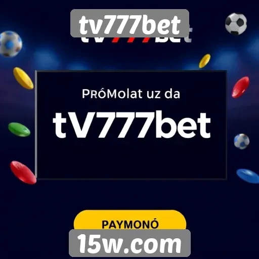 Promoções atuais do site tv777bet