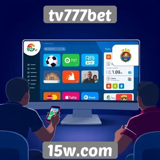 novos recursos interativos no site tv777bet