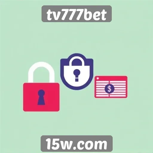 Recursos de segurança no site tv777bet